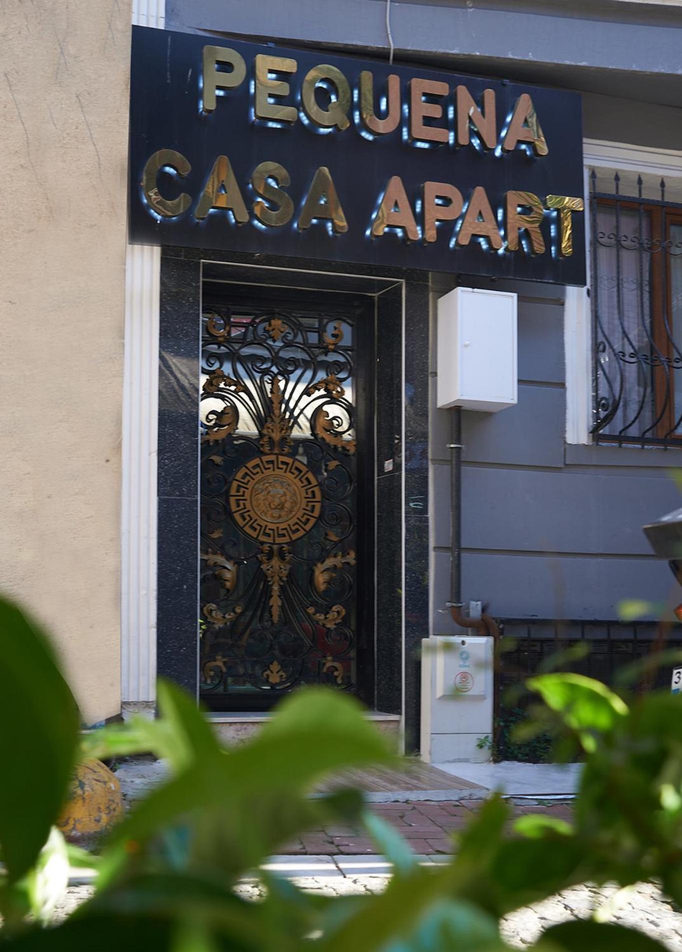 Pequena Casa Apart Istanbul Bagian luar foto