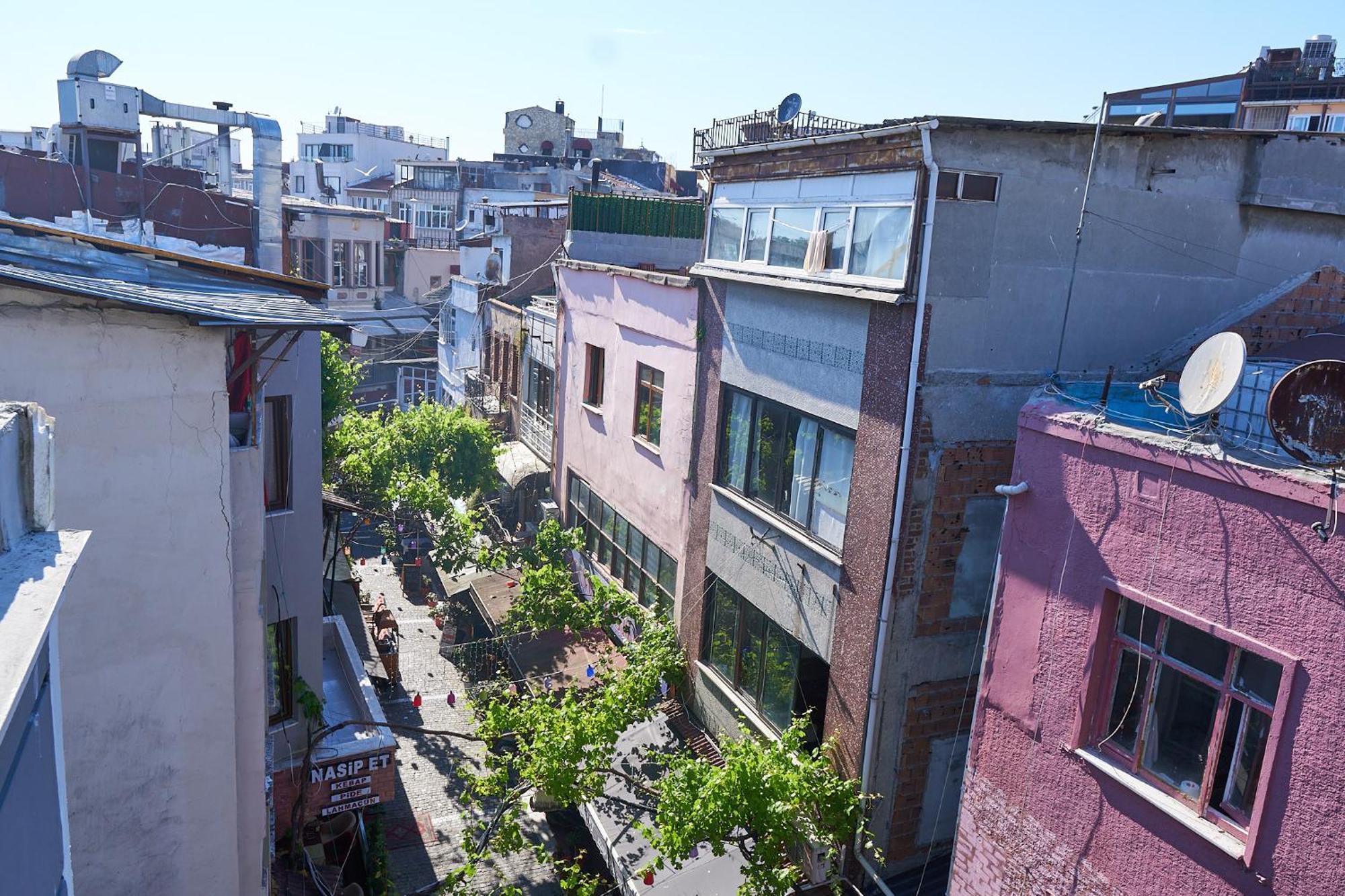 Pequena Casa Apart Istanbul Bagian luar foto