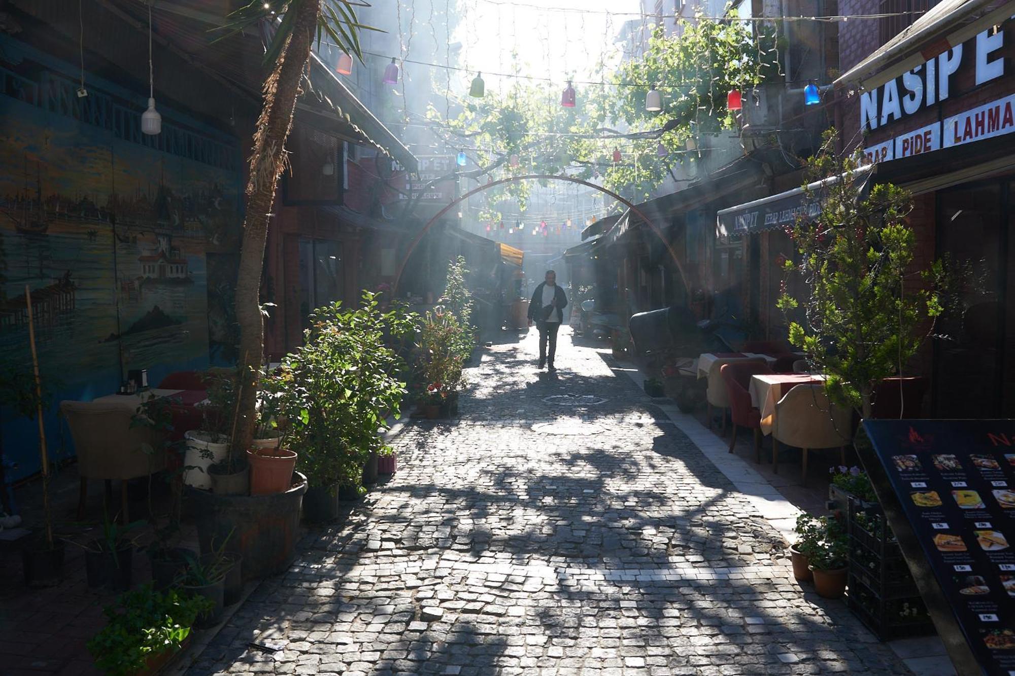 Pequena Casa Apart Istanbul Bagian luar foto