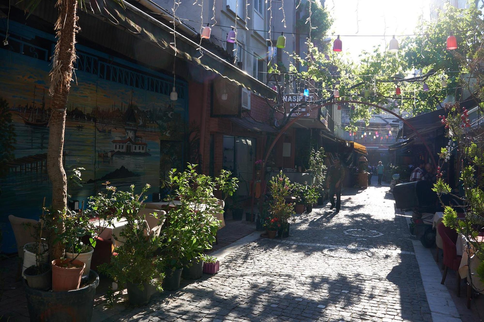 Pequena Casa Apart Istanbul Bagian luar foto